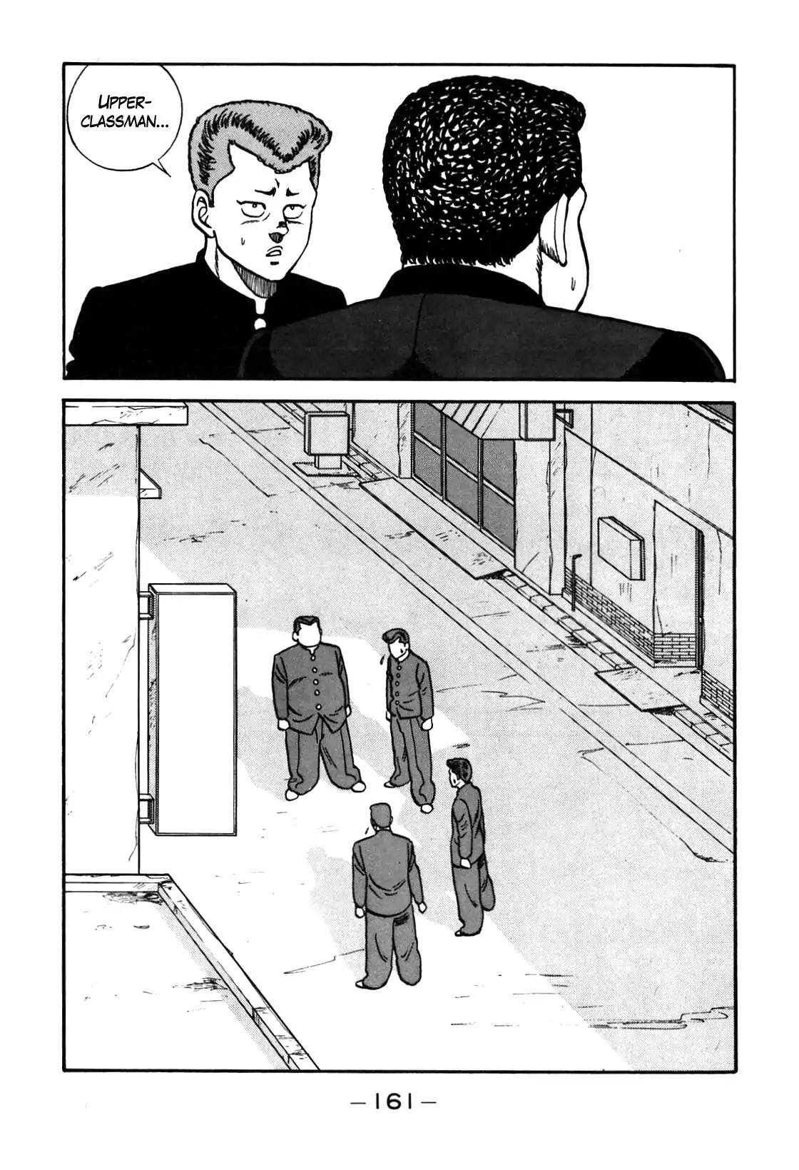 Be-Bop-Highschool Chapter 90 page 15 - Chapter 90: The High School Dimwit Marching Song