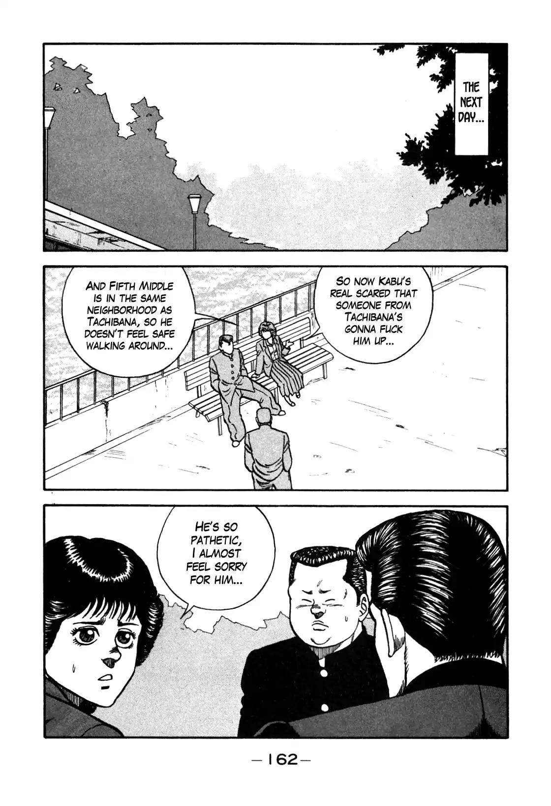 Be-Bop-Highschool Chapter 90 page 16 - Chapter 90: The High School Dimwit Marching Song