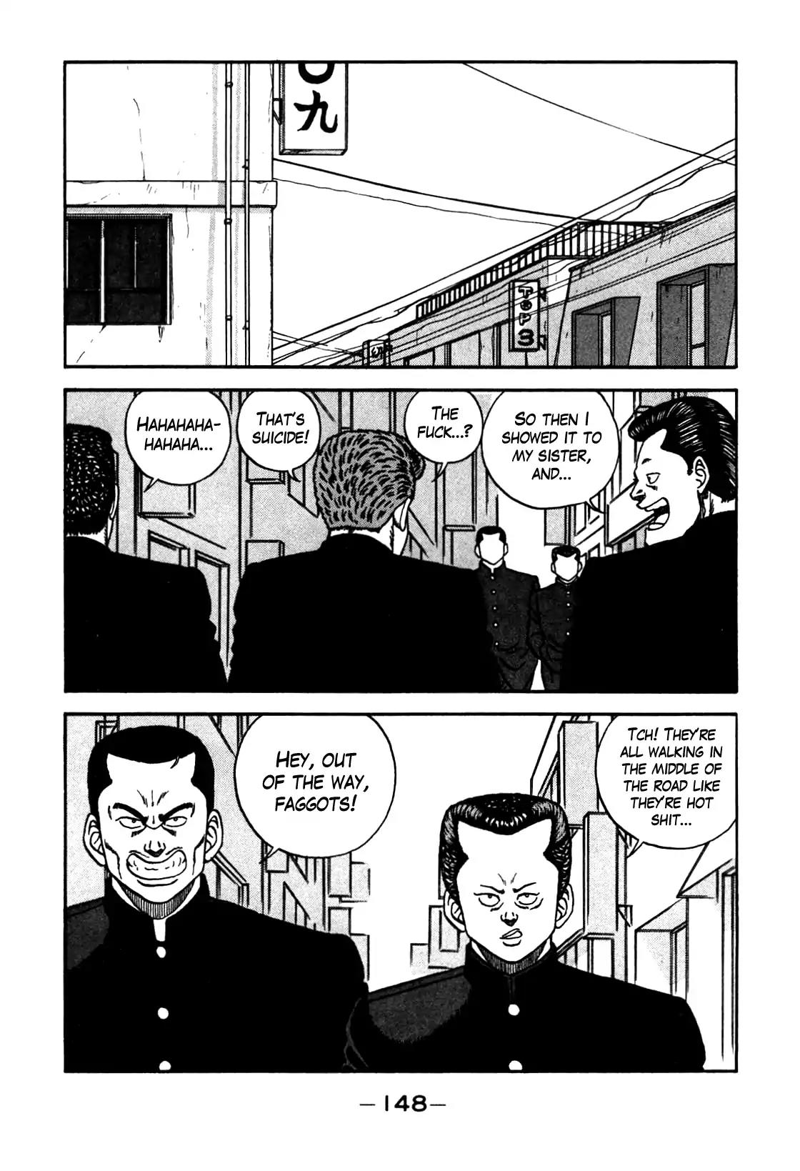 Be-Bop-Highschool Chapter 90 page 2 - Chapter 90: The High School Dimwit Marching Song