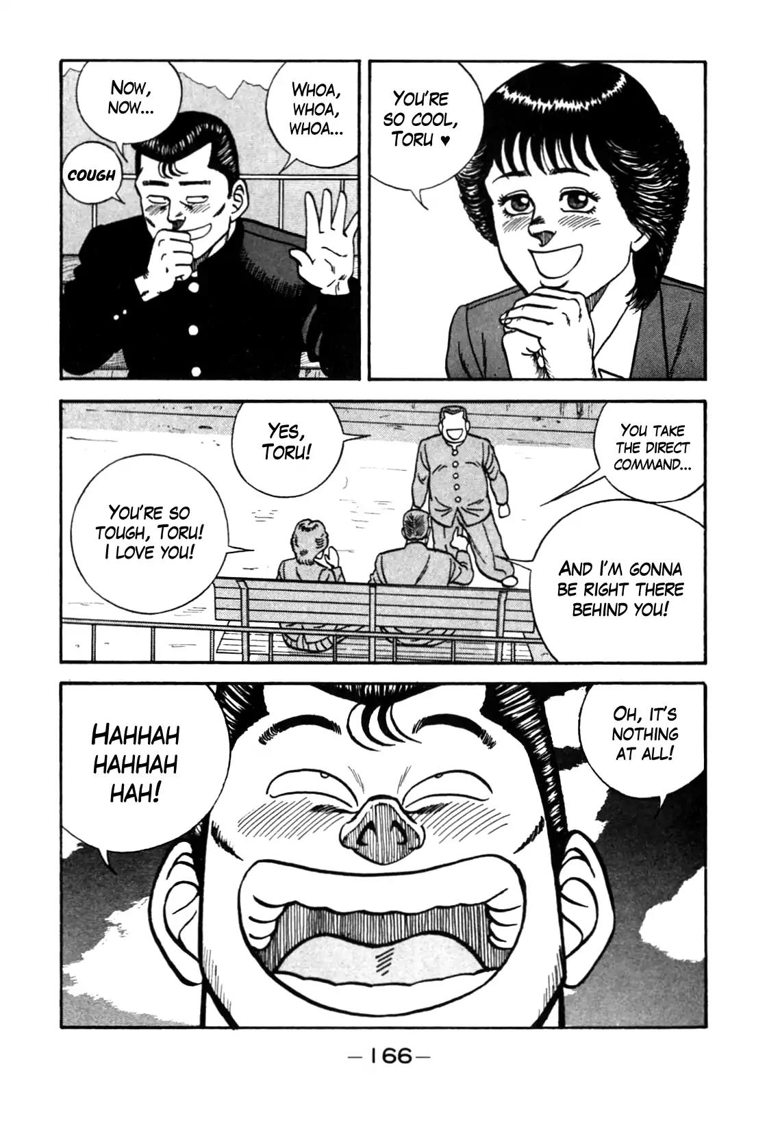 Be-Bop-Highschool Chapter 90 page 20 - Chapter 90: The High School Dimwit Marching Song