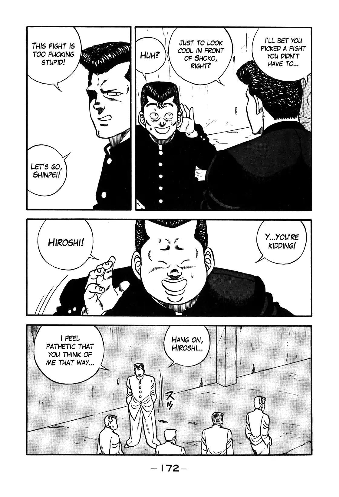 Be-Bop-Highschool Chapter 90 page 26 - Chapter 90: The High School Dimwit Marching Song