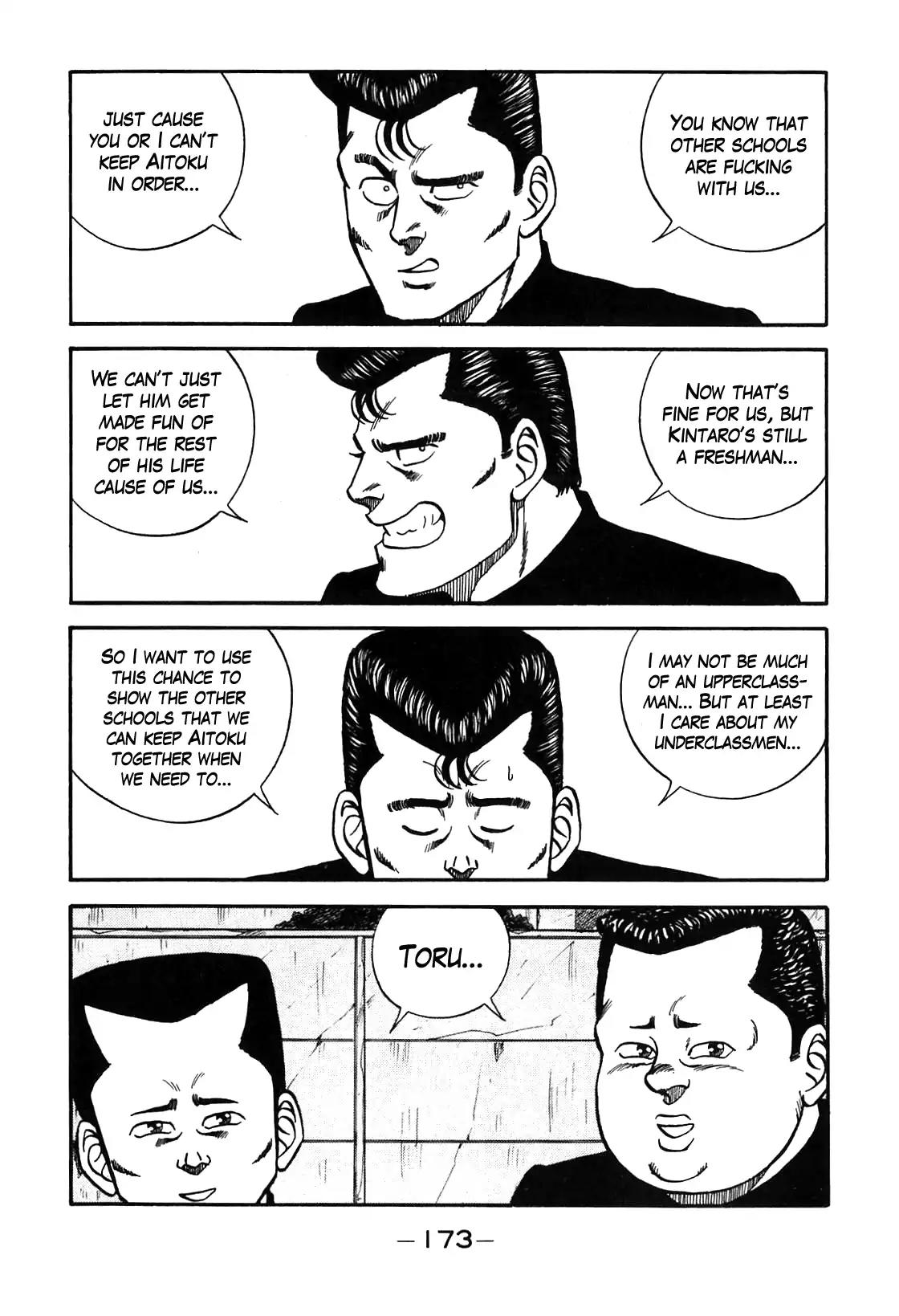 Be-Bop-Highschool Chapter 90 page 27 - Chapter 90: The High School Dimwit Marching Song