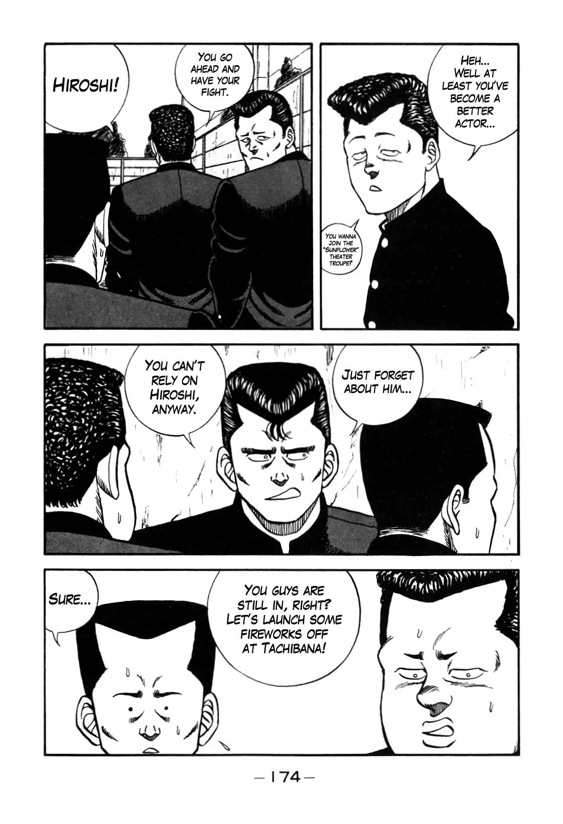 Be-Bop-Highschool Chapter 90 page 28 - Chapter 90: The High School Dimwit Marching Song
