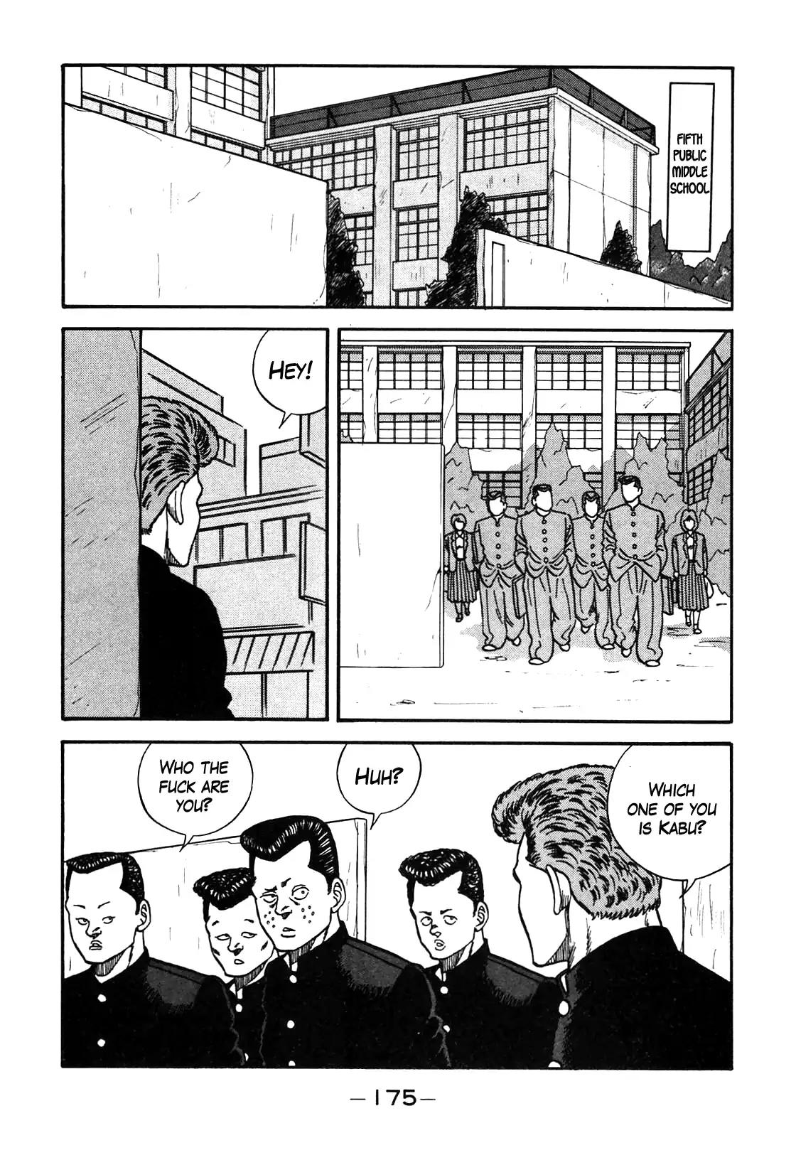 Be-Bop-Highschool Chapter 90 page 29 - Chapter 90: The High School Dimwit Marching Song