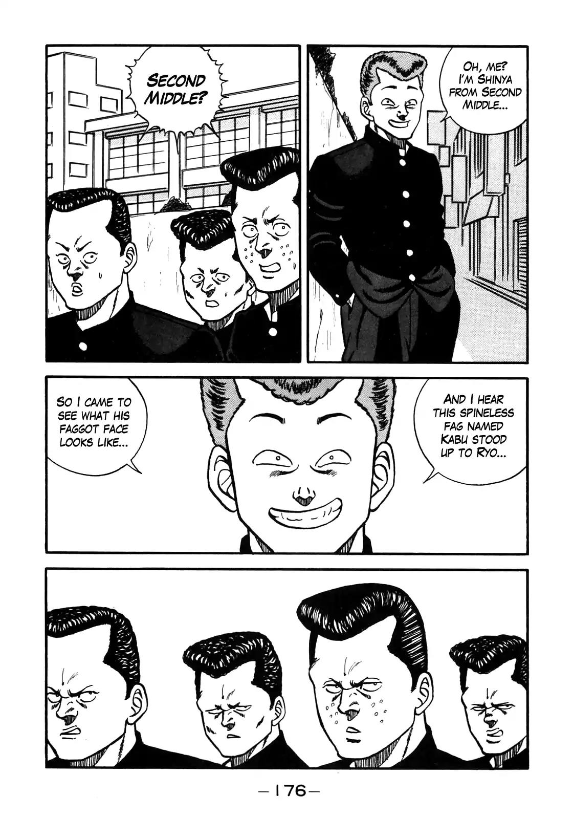Be-Bop-Highschool Chapter 90 page 30 - Chapter 90: The High School Dimwit Marching Song