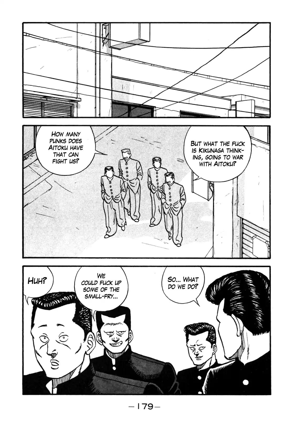 Be-Bop-Highschool Chapter 90 page 33 - Chapter 90: The High School Dimwit Marching Song
