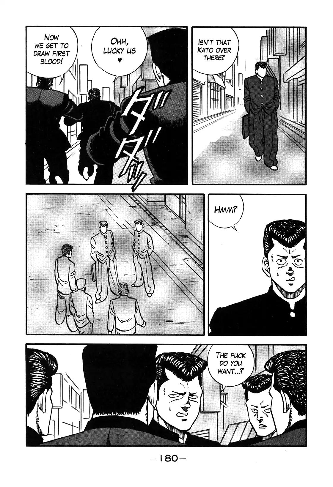 Be-Bop-Highschool Chapter 90 page 34 - Chapter 90: The High School Dimwit Marching Song