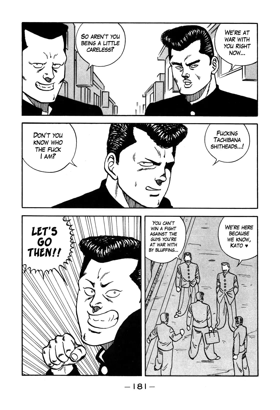 Be-Bop-Highschool Chapter 90 page 35 - Chapter 90: The High School Dimwit Marching Song