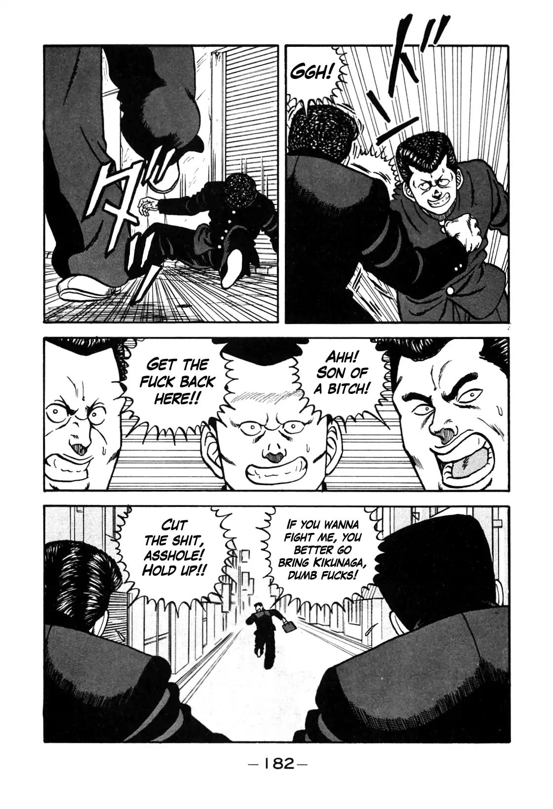Be-Bop-Highschool Chapter 90 page 36 - Chapter 90: The High School Dimwit Marching Song