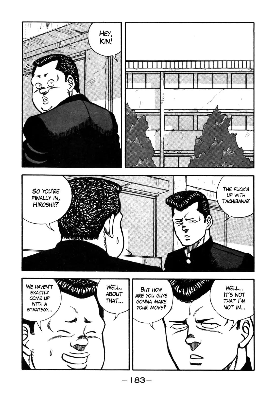 Be-Bop-Highschool Chapter 90 page 37 - Chapter 90: The High School Dimwit Marching Song