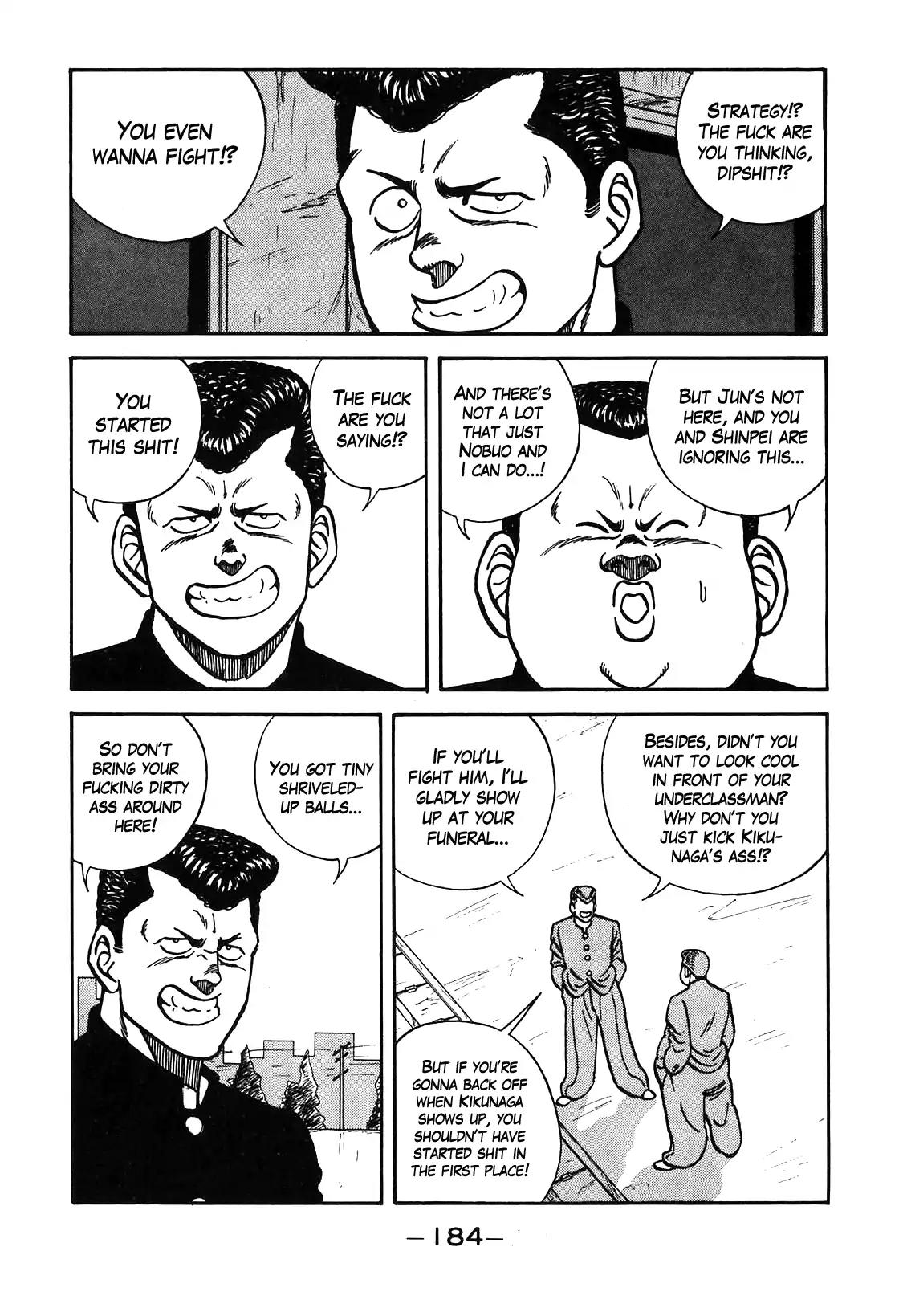 Be-Bop-Highschool Chapter 90 page 38 - Chapter 90: The High School Dimwit Marching Song