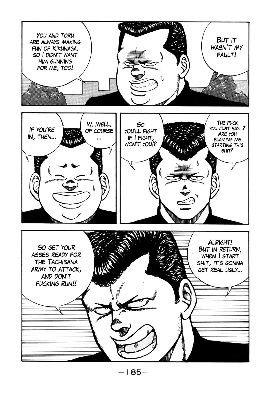 Be-Bop-Highschool Chapter 90 page 39 - Chapter 90: The High School Dimwit Marching Song