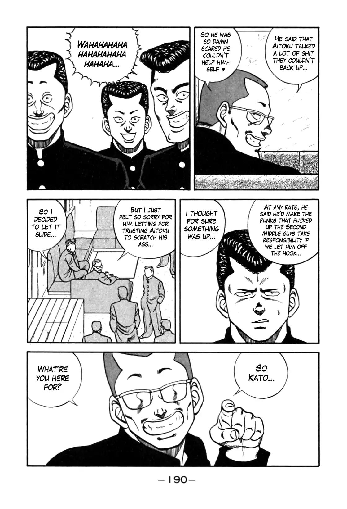 Be-Bop-Highschool Chapter 90 page 44 - Chapter 90: The High School Dimwit Marching Song