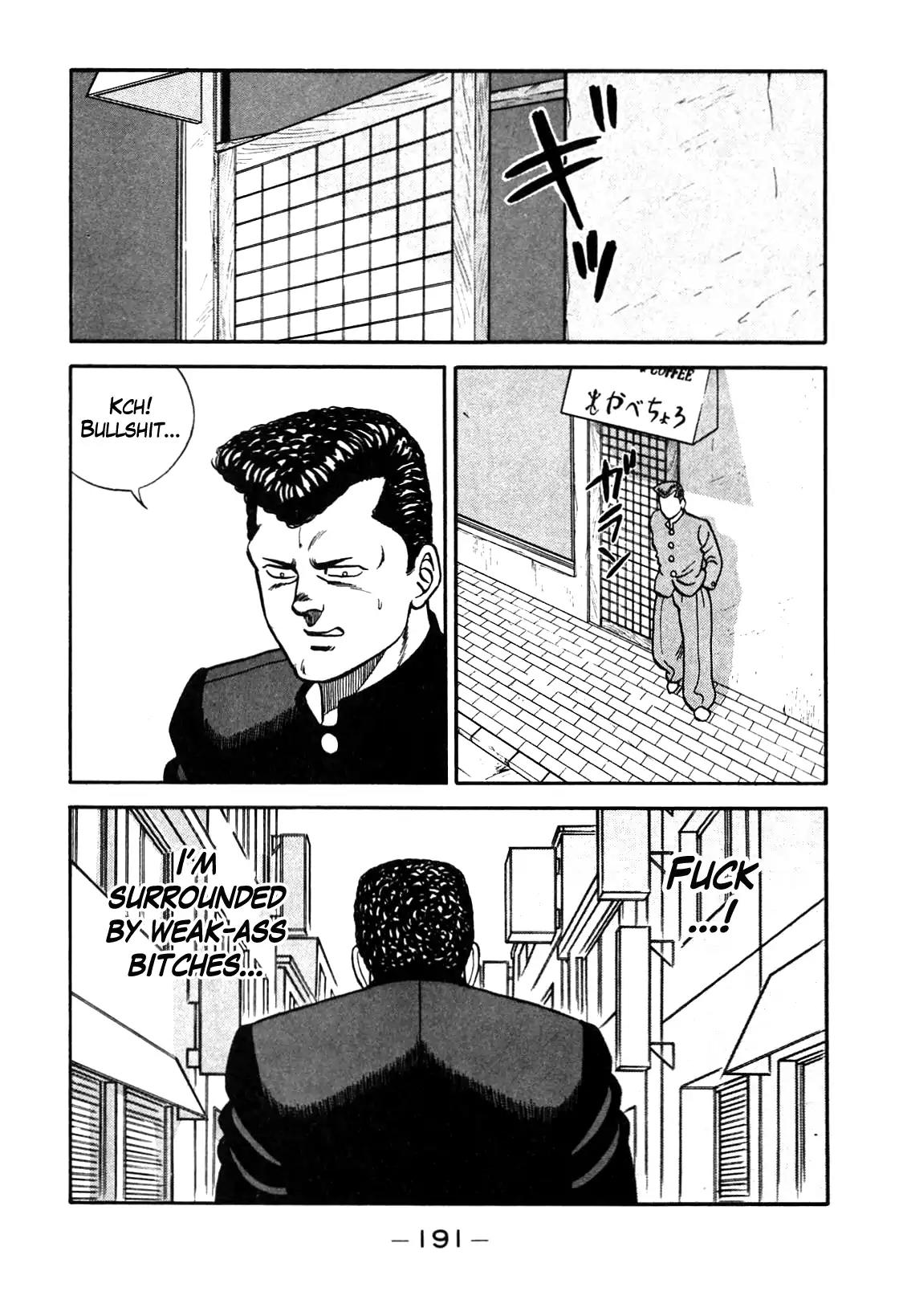 Be-Bop-Highschool Chapter 90 page 45 - Chapter 90: The High School Dimwit Marching Song