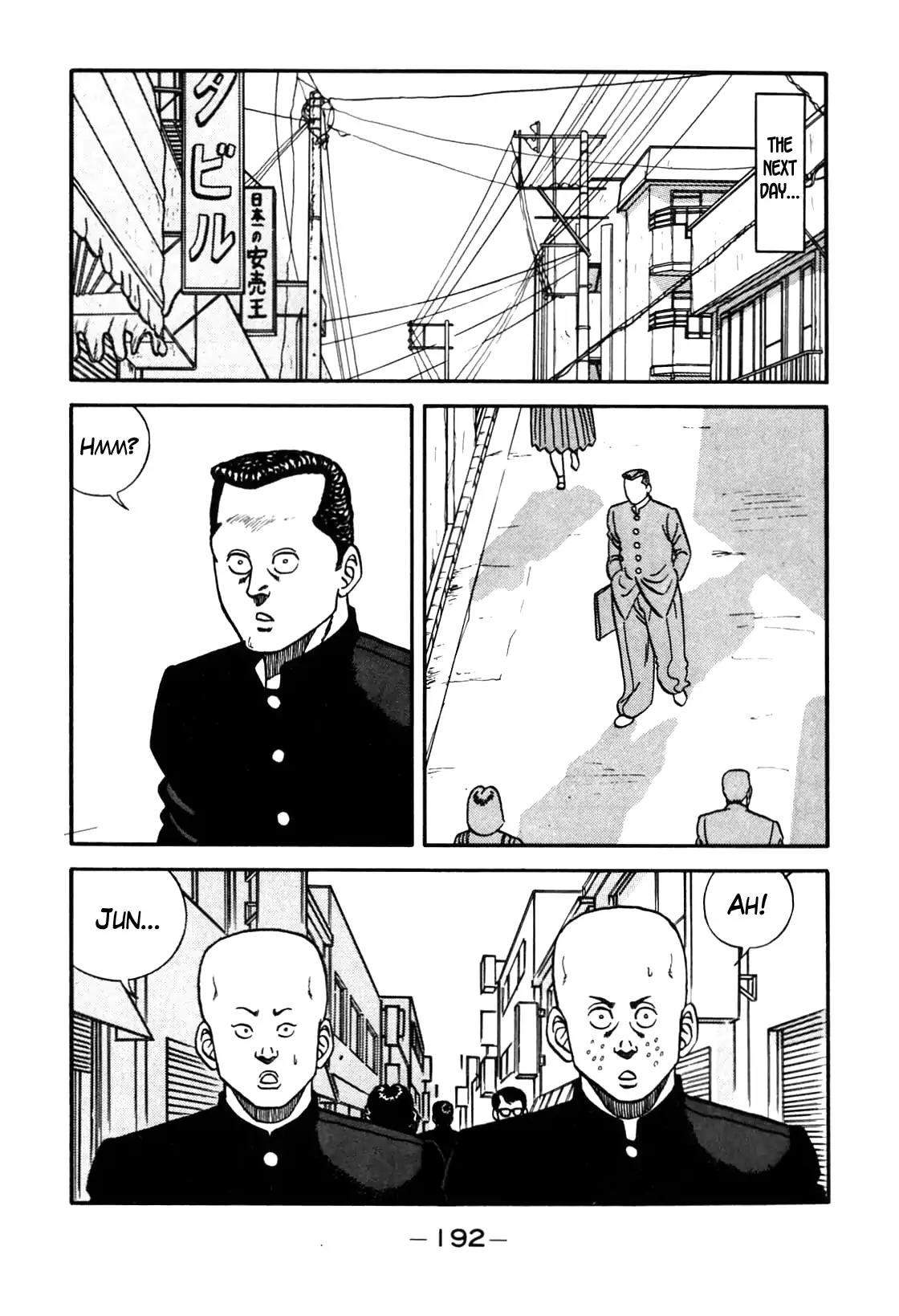 Be-Bop-Highschool Chapter 90 page 46 - Chapter 90: The High School Dimwit Marching Song