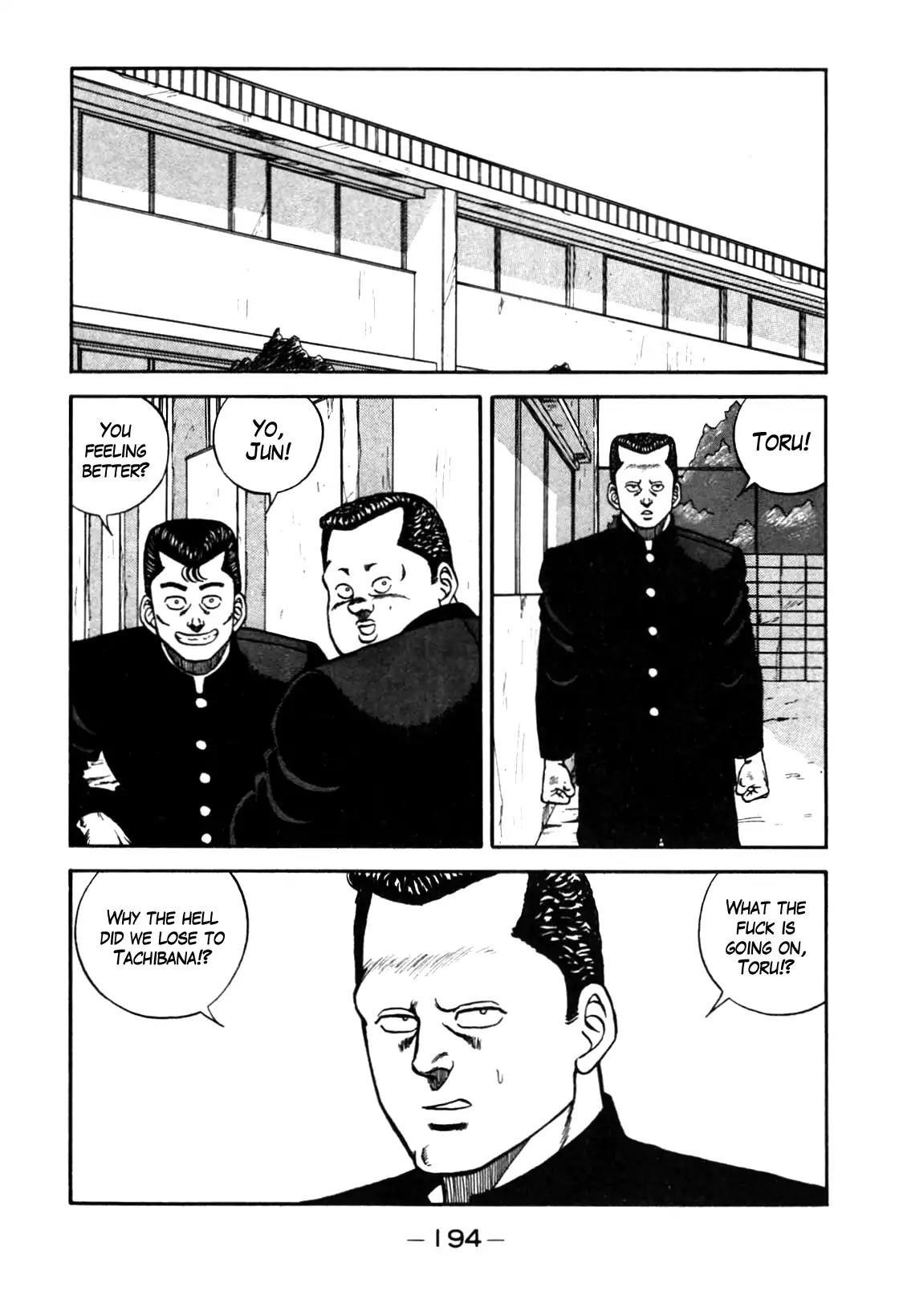 Be-Bop-Highschool Chapter 90 page 48 - Chapter 90: The High School Dimwit Marching Song