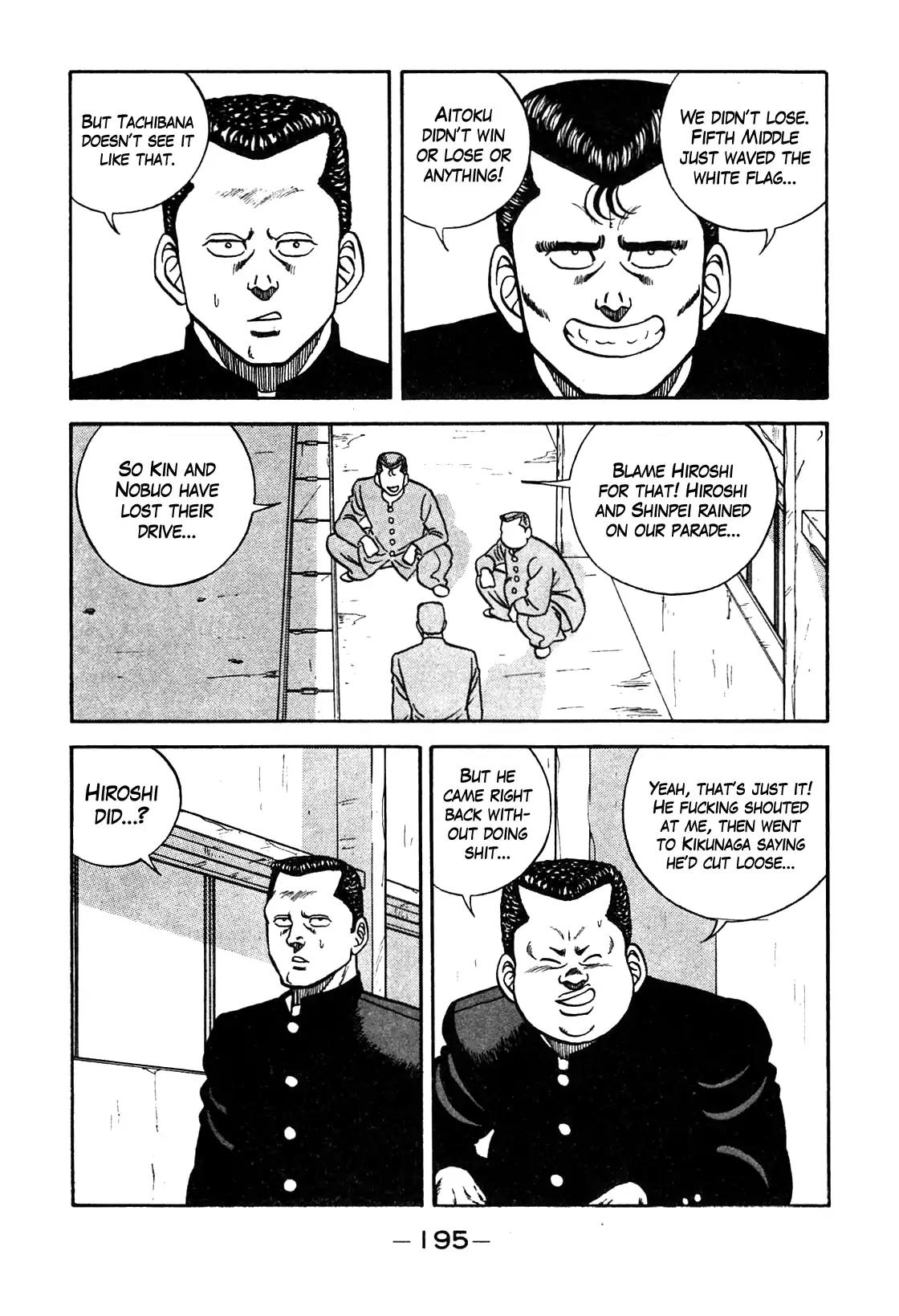 Be-Bop-Highschool Chapter 90 page 49 - Chapter 90: The High School Dimwit Marching Song