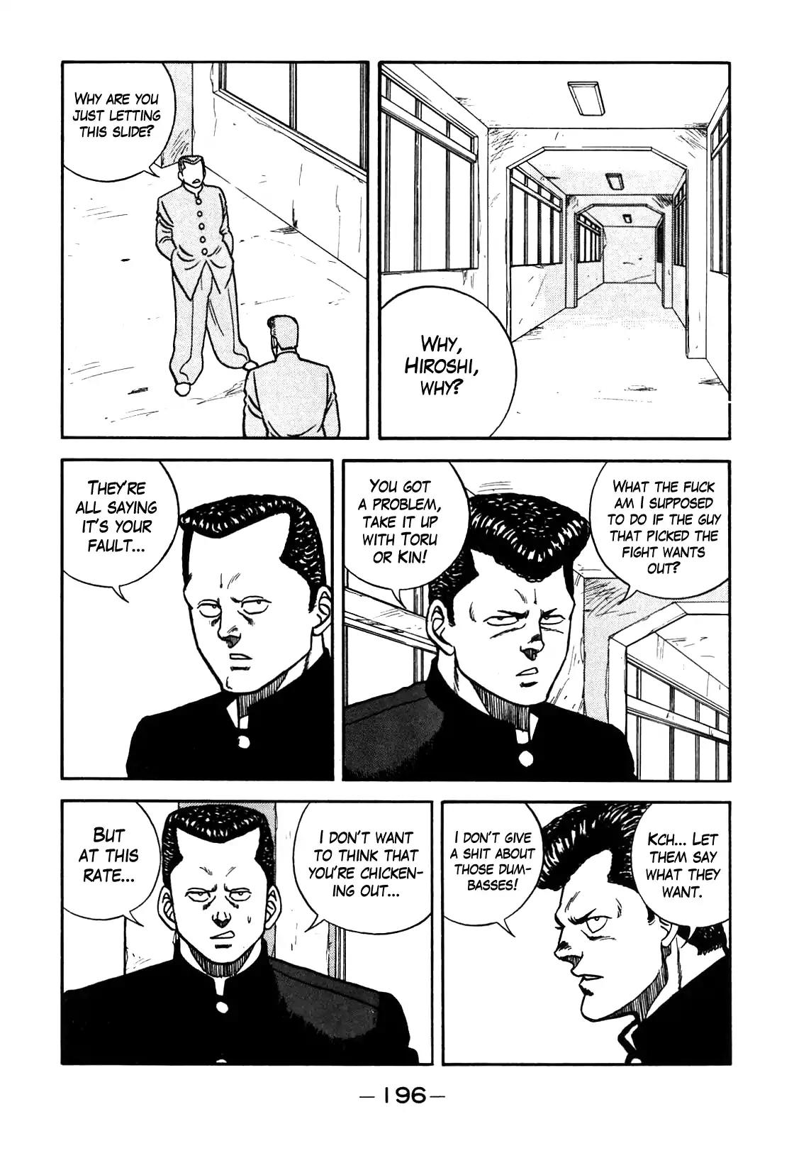 Be-Bop-Highschool Chapter 90 page 50 - Chapter 90: The High School Dimwit Marching Song