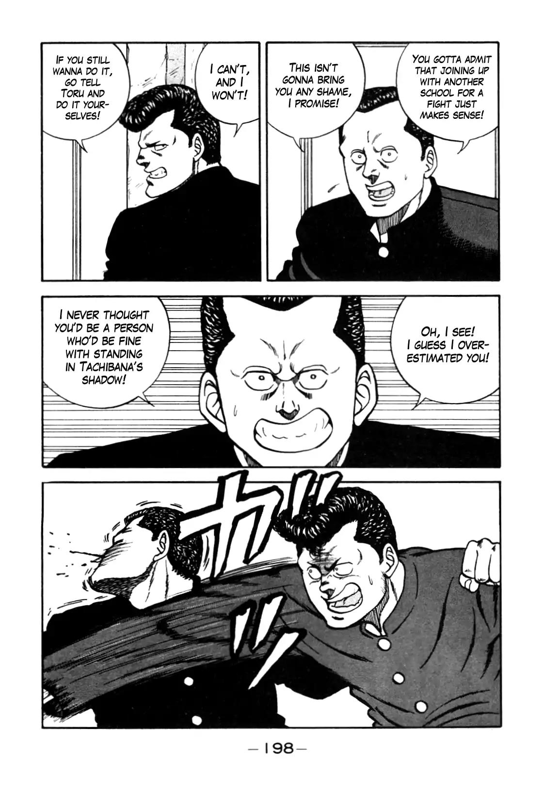 Be-Bop-Highschool Chapter 90 page 52 - Chapter 90: The High School Dimwit Marching Song