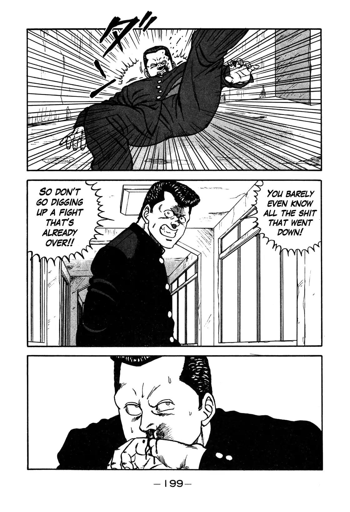 Be-Bop-Highschool Chapter 90 page 53 - Chapter 90: The High School Dimwit Marching Song