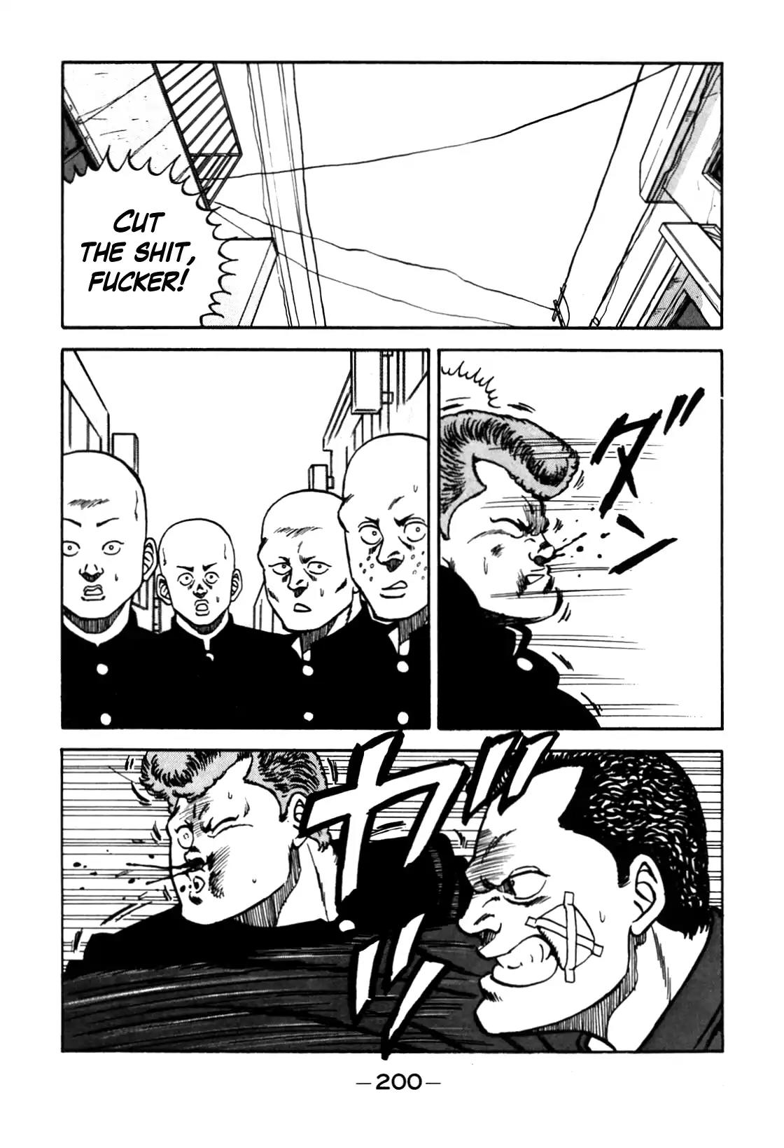 Be-Bop-Highschool Chapter 90 page 54 - Chapter 90: The High School Dimwit Marching Song