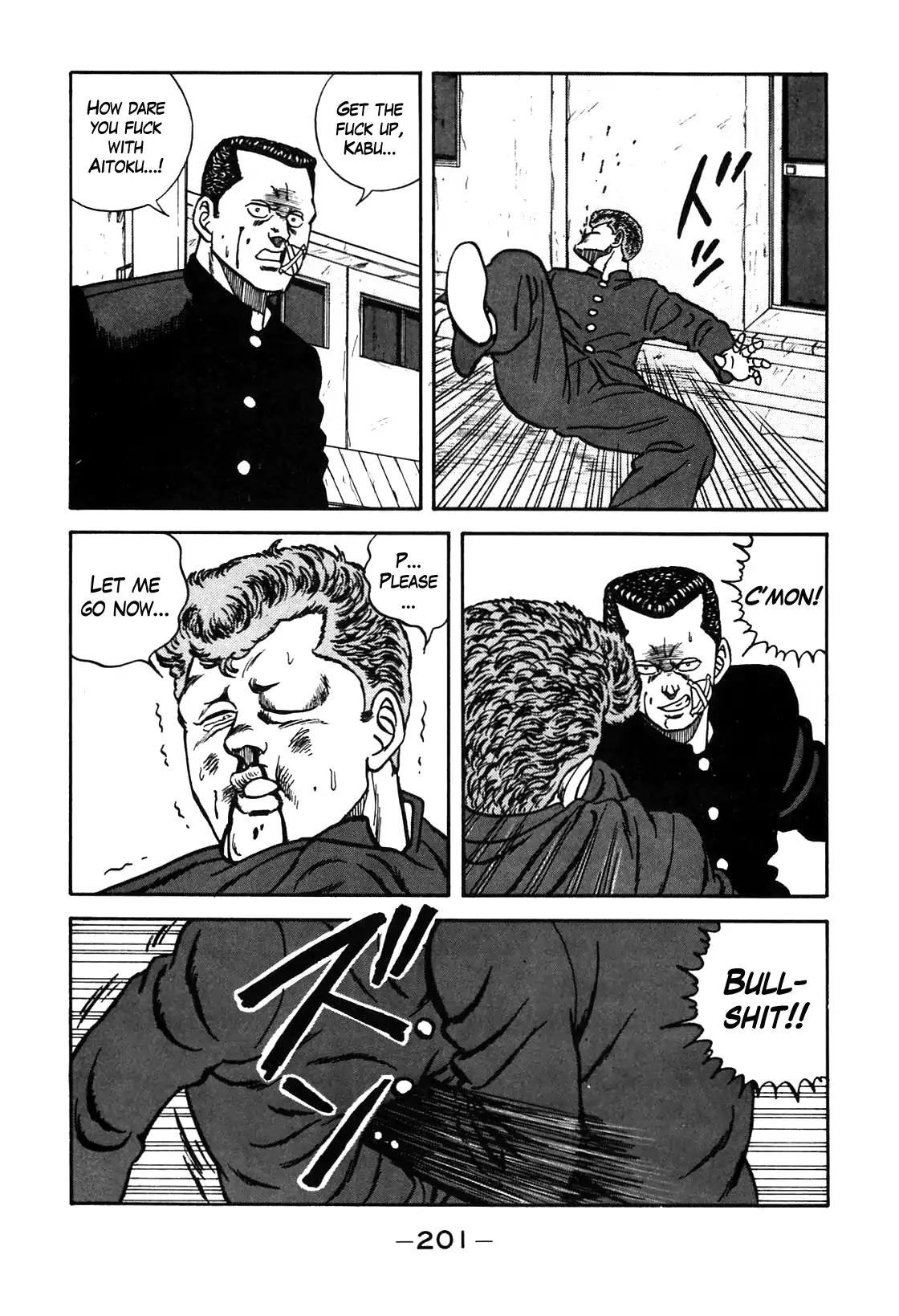 Be-Bop-Highschool Chapter 90 page 55 - Chapter 90: The High School Dimwit Marching Song