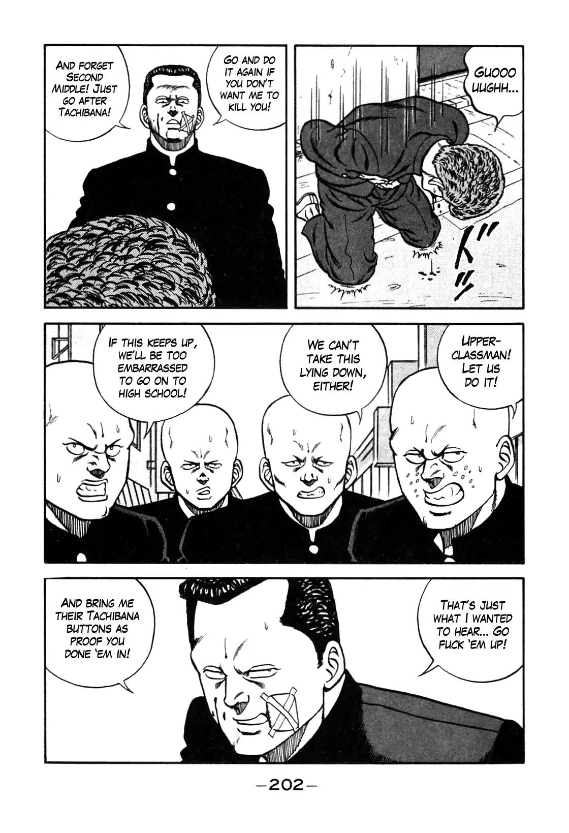 Be-Bop-Highschool Chapter 90 page 56 - Chapter 90: The High School Dimwit Marching Song