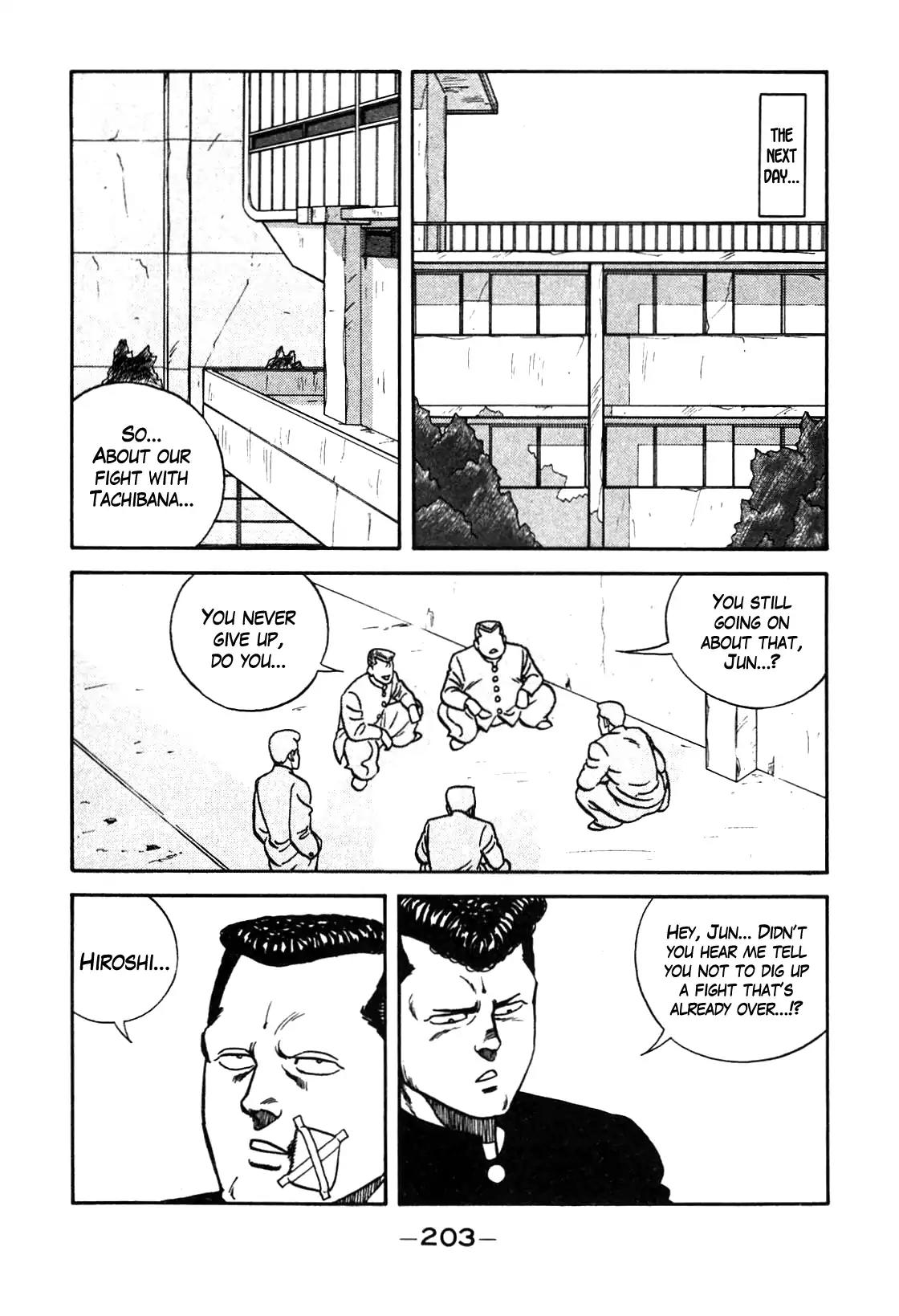 Be-Bop-Highschool Chapter 90 page 57 - Chapter 90: The High School Dimwit Marching Song