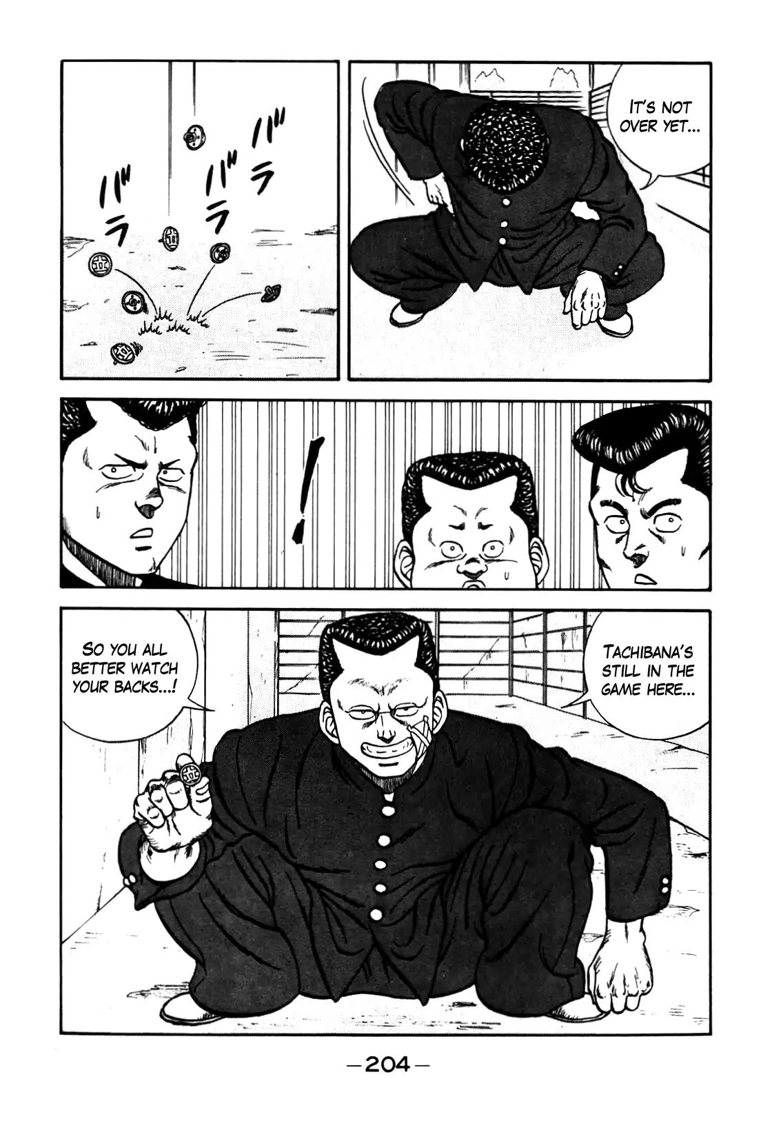 Be-Bop-Highschool Chapter 90 page 58 - Chapter 90: The High School Dimwit Marching Song