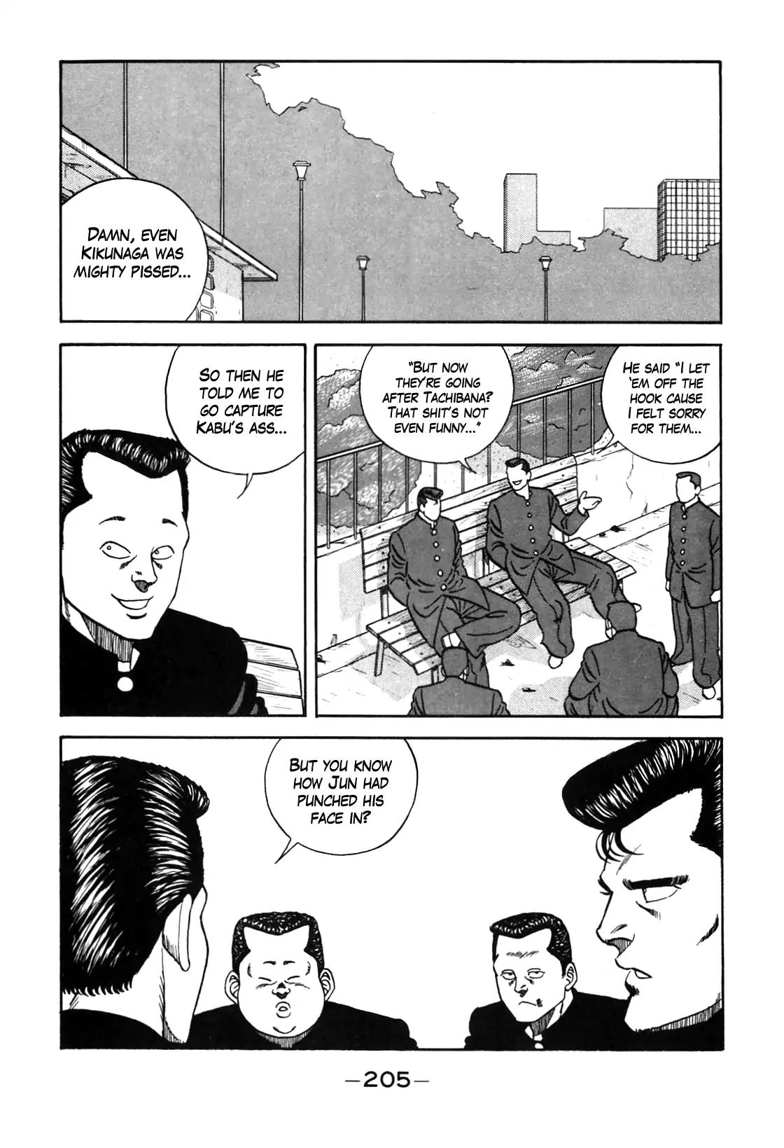 Be-Bop-Highschool Chapter 90 page 59 - Chapter 90: The High School Dimwit Marching Song