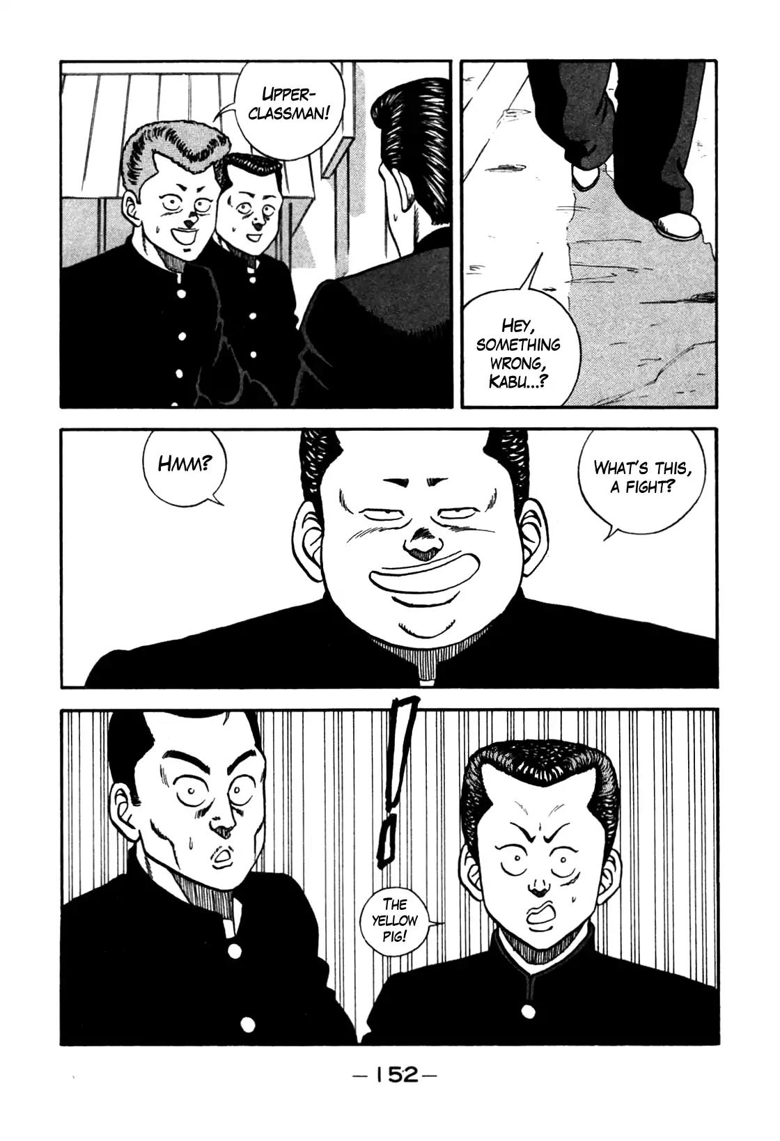 Be-Bop-Highschool Chapter 90 page 6 - Chapter 90: The High School Dimwit Marching Song