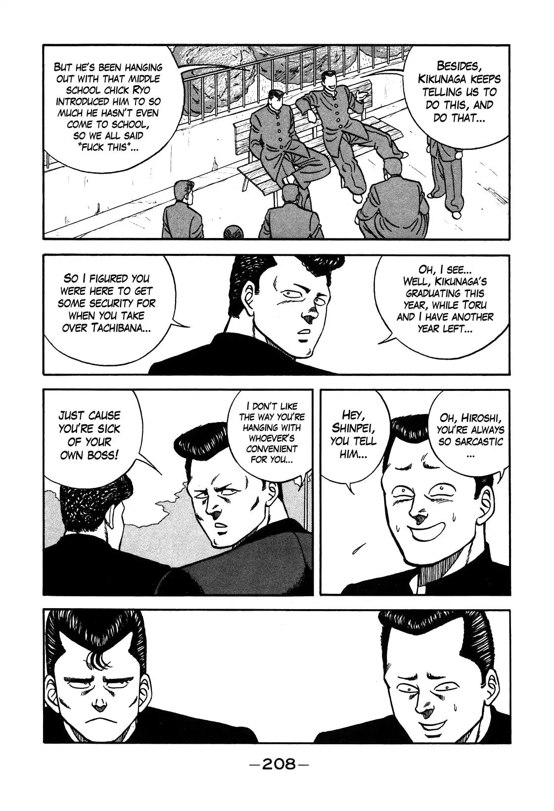 Be-Bop-Highschool Chapter 90 page 62 - Chapter 90: The High School Dimwit Marching Song