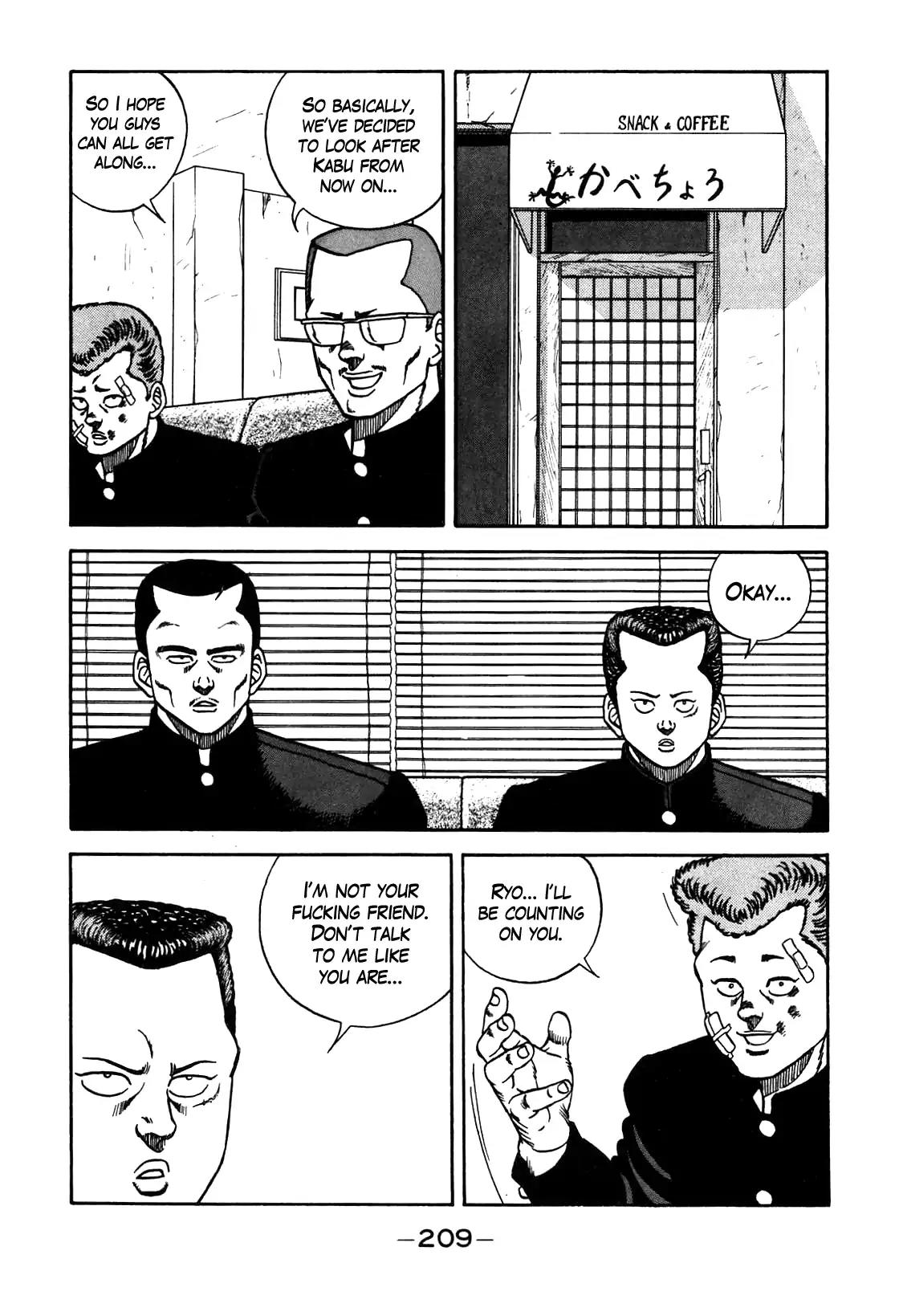 Be-Bop-Highschool Chapter 90 page 63 - Chapter 90: The High School Dimwit Marching Song