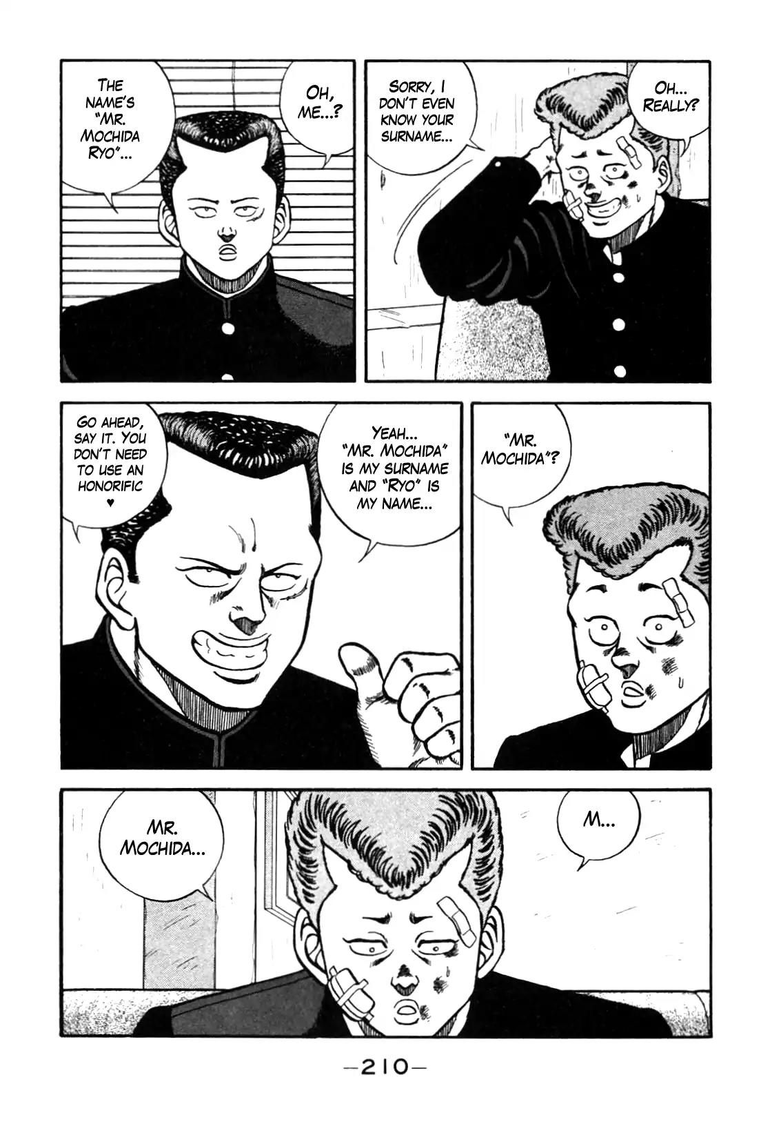 Be-Bop-Highschool Chapter 90 page 64 - Chapter 90: The High School Dimwit Marching Song