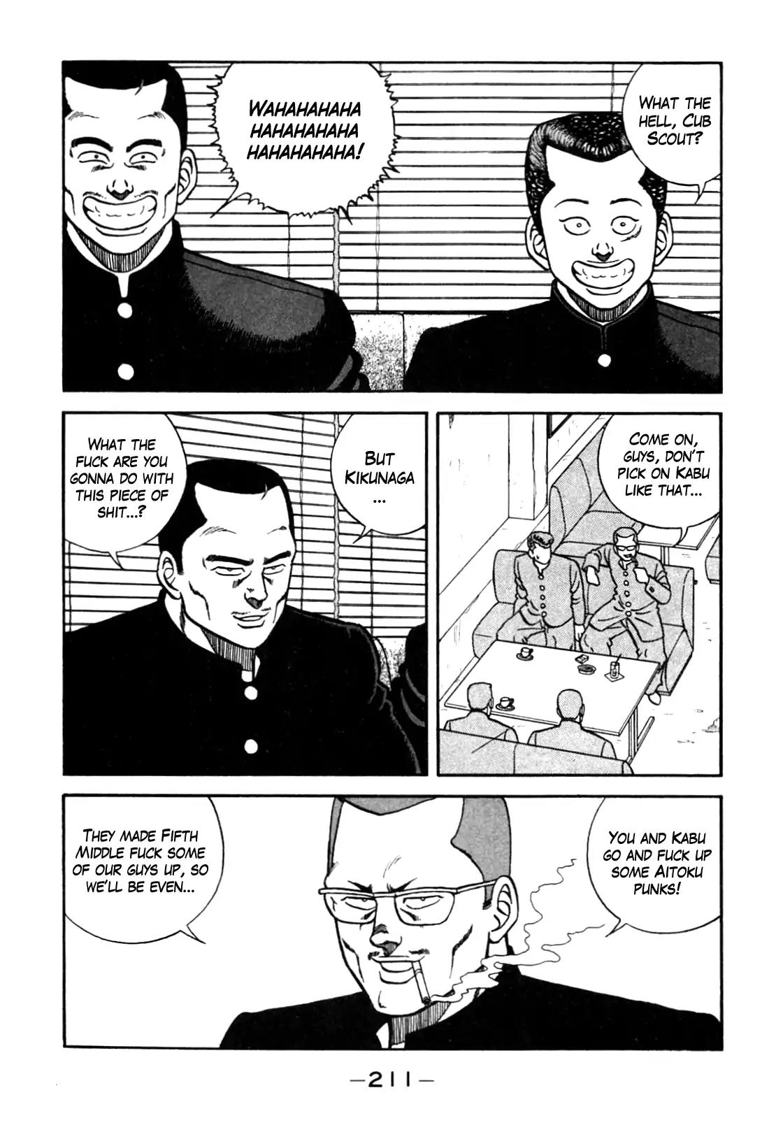 Be-Bop-Highschool Chapter 90 page 65 - Chapter 90: The High School Dimwit Marching Song
