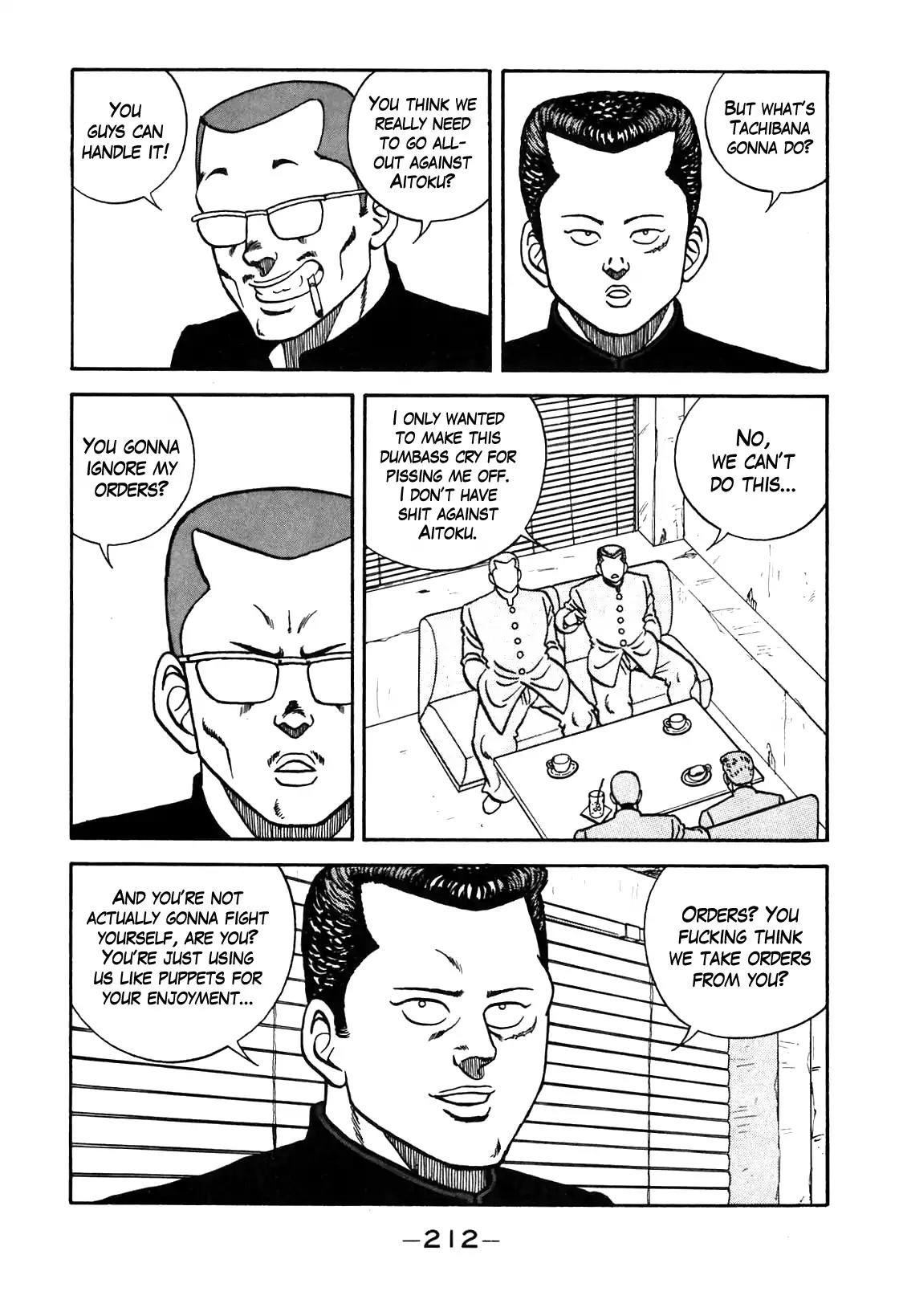 Be-Bop-Highschool Chapter 90 page 66 - Chapter 90: The High School Dimwit Marching Song