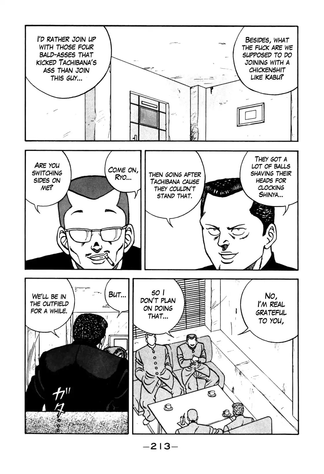 Be-Bop-Highschool Chapter 90 page 67 - Chapter 90: The High School Dimwit Marching Song