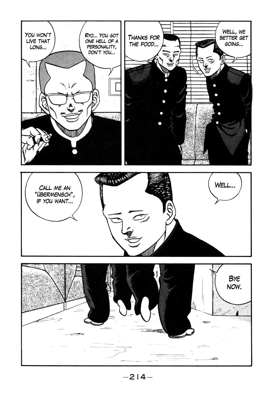 Be-Bop-Highschool Chapter 90 page 68 - Chapter 90: The High School Dimwit Marching Song