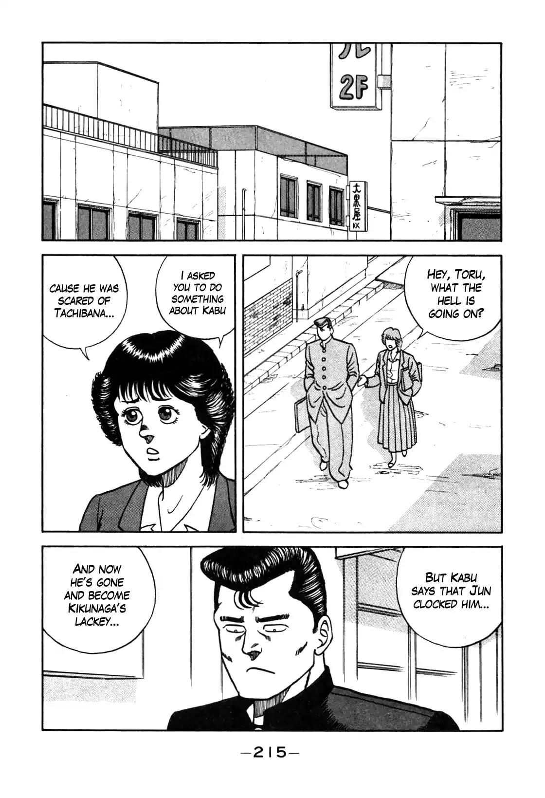 Be-Bop-Highschool Chapter 90 page 69 - Chapter 90: The High School Dimwit Marching Song