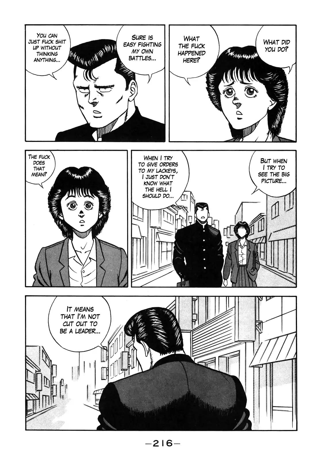 Be-Bop-Highschool Chapter 90 page 70 - Chapter 90: The High School Dimwit Marching Song