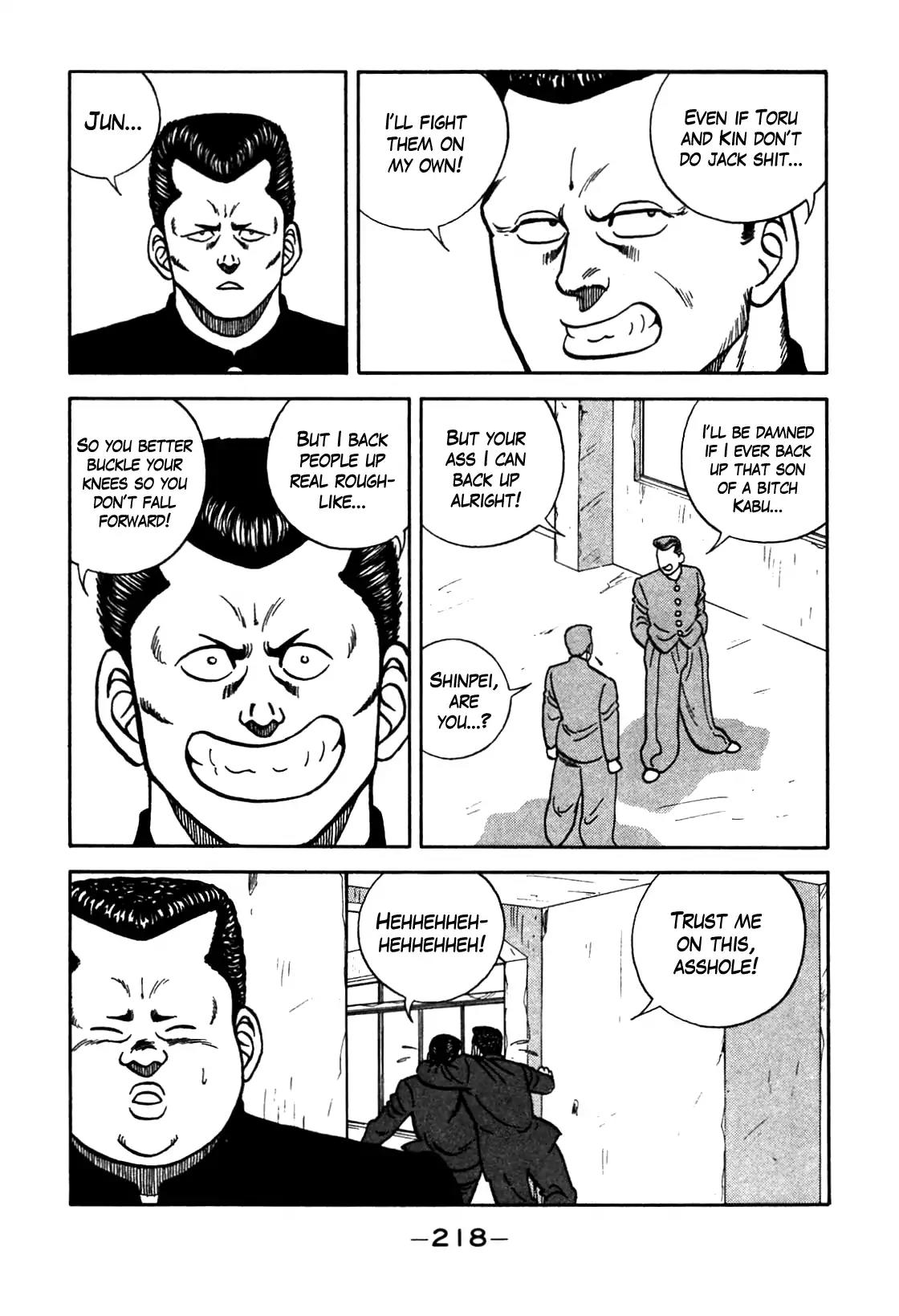 Be-Bop-Highschool Chapter 90 page 72 - Chapter 90: The High School Dimwit Marching Song