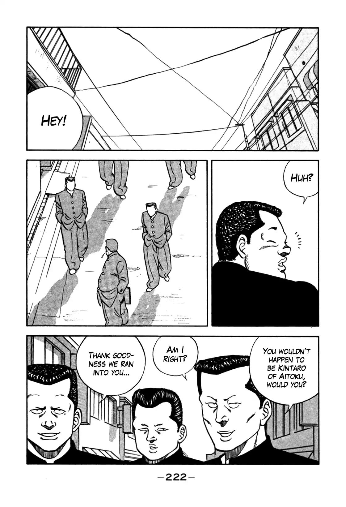 Be-Bop-Highschool Chapter 90 page 76 - Chapter 90: The High School Dimwit Marching Song