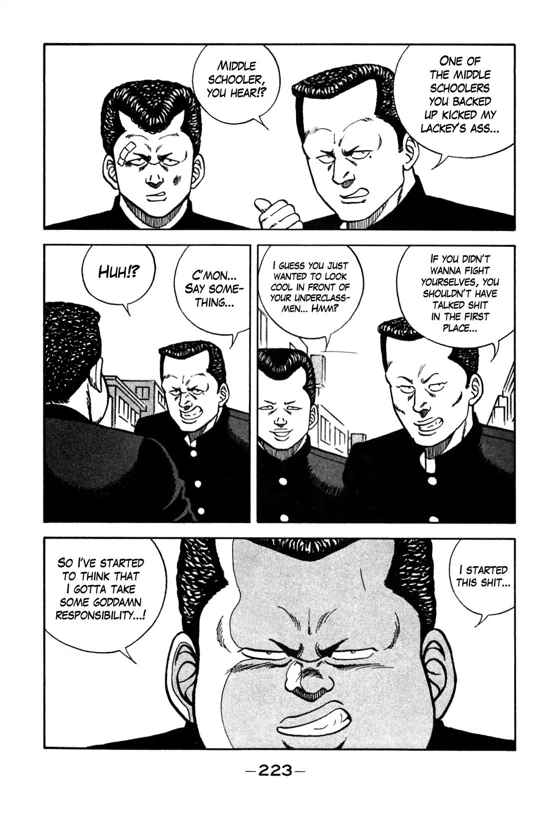 Be-Bop-Highschool Chapter 90 page 77 - Chapter 90: The High School Dimwit Marching Song