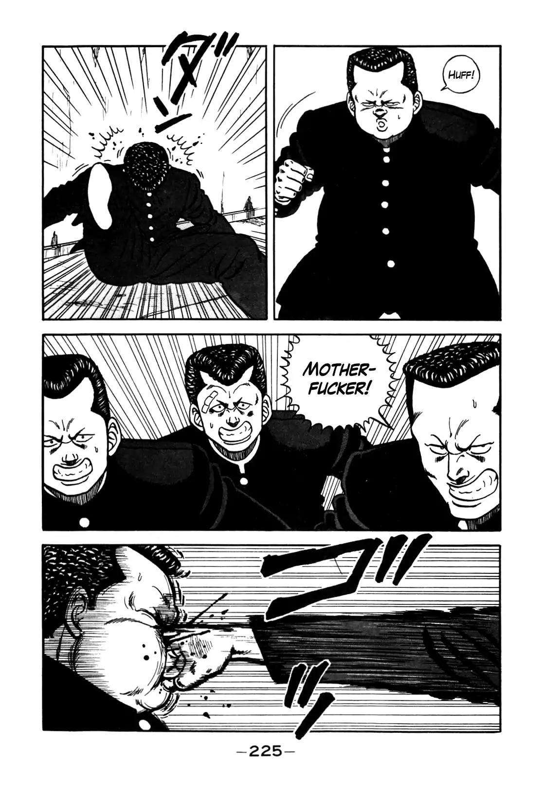 Be-Bop-Highschool Chapter 90 page 79 - Chapter 90: The High School Dimwit Marching Song