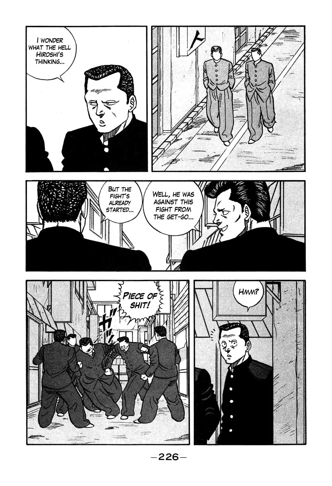 Be-Bop-Highschool Chapter 90 page 80 - Chapter 90: The High School Dimwit Marching Song