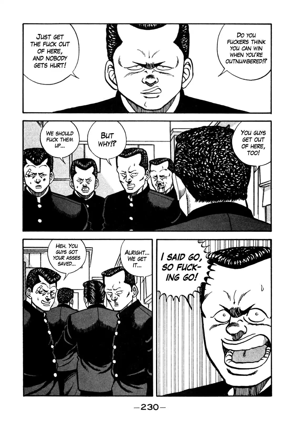 Be-Bop-Highschool Chapter 90 page 84 - Chapter 90: The High School Dimwit Marching Song