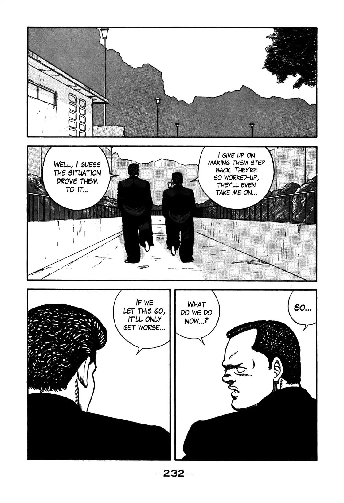 Be-Bop-Highschool Chapter 90 page 86 - Chapter 90: The High School Dimwit Marching Song