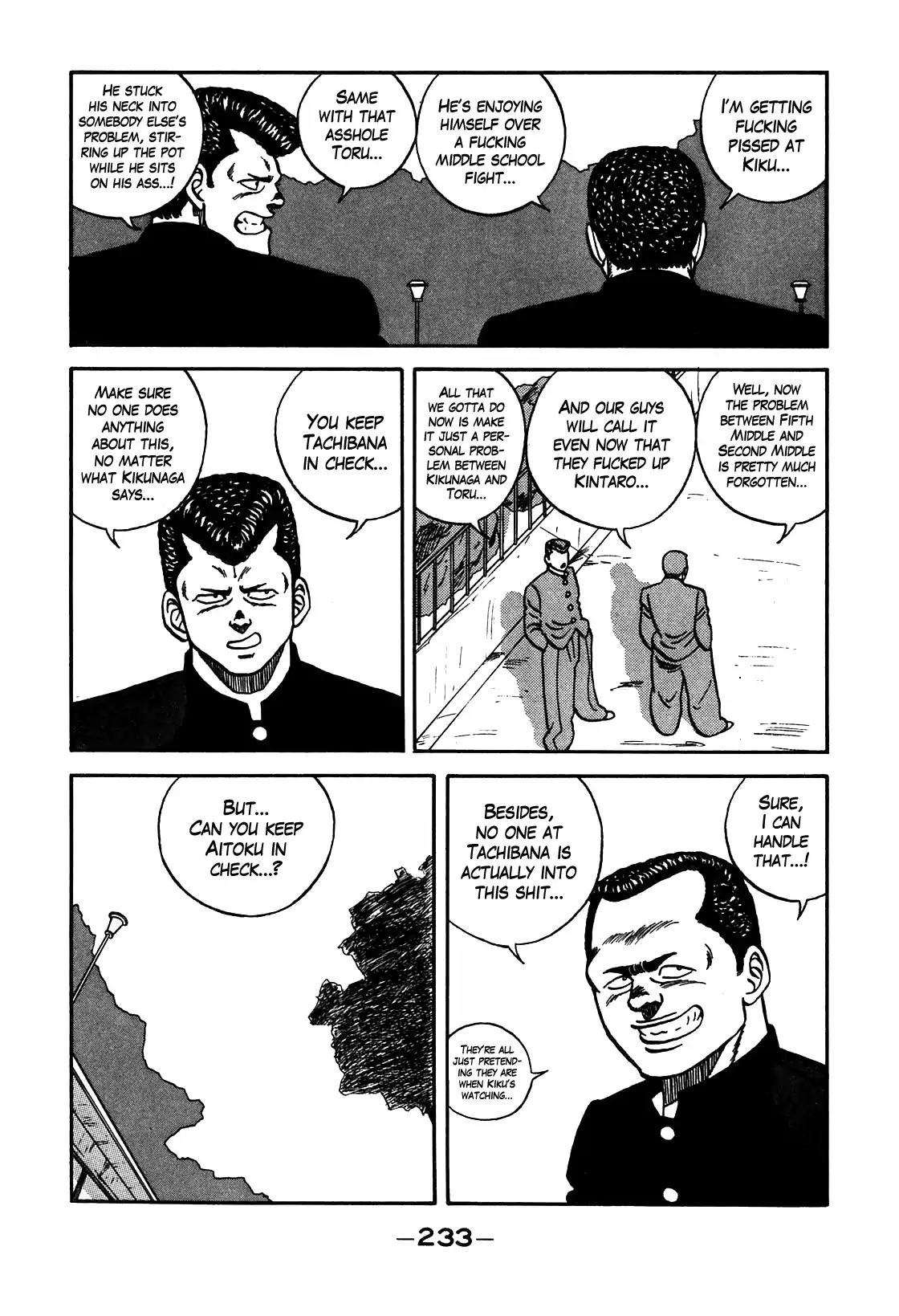 Be-Bop-Highschool Chapter 90 page 87 - Chapter 90: The High School Dimwit Marching Song