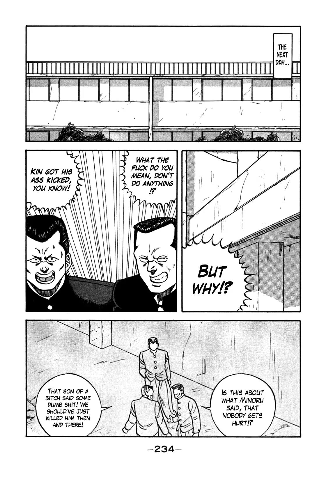 Be-Bop-Highschool Chapter 90 page 88 - Chapter 90: The High School Dimwit Marching Song