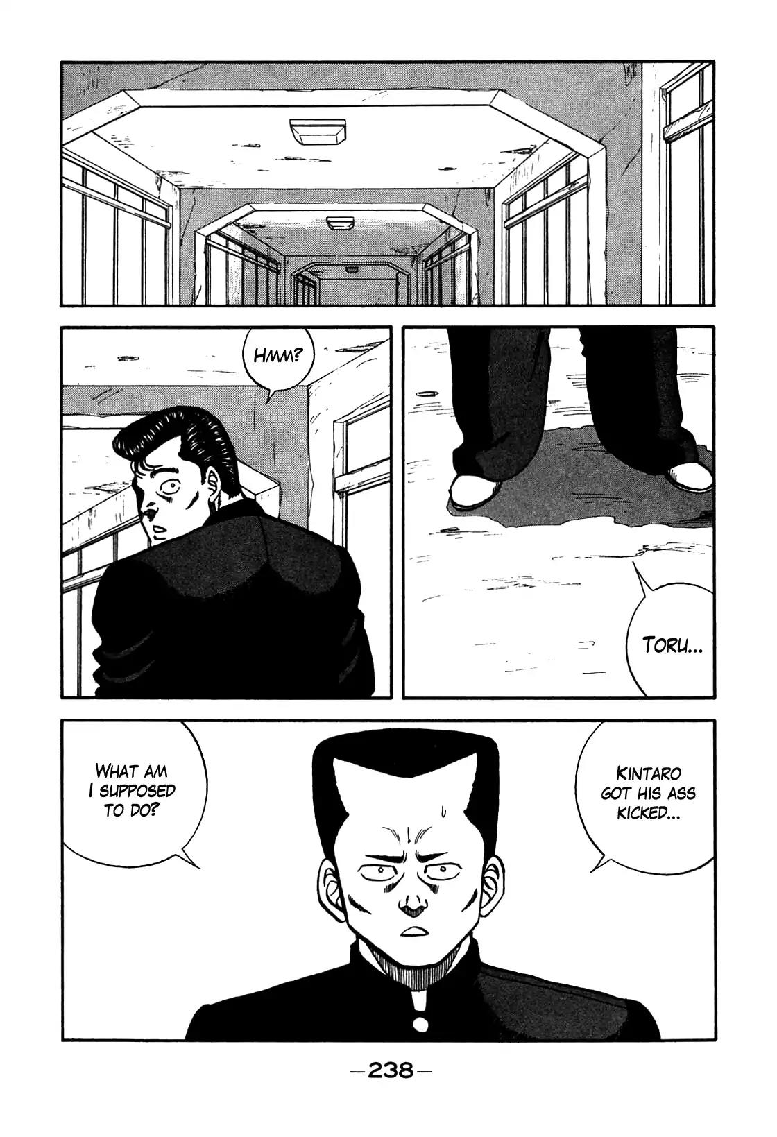 Be-Bop-Highschool Chapter 90 page 92 - Chapter 90: The High School Dimwit Marching Song